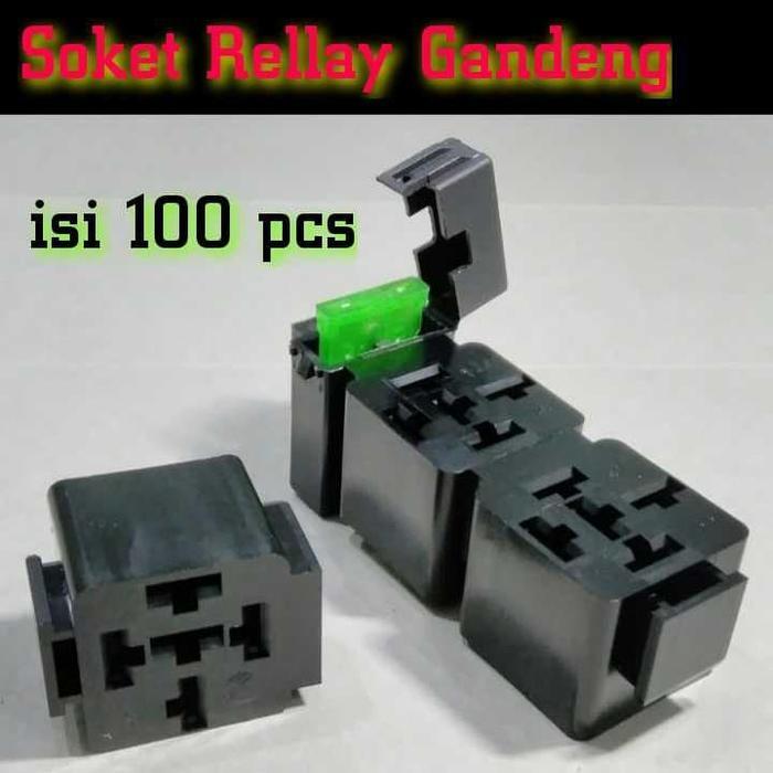 Soket Relay Gandeng Soket Relay Soket Rellay Gandeng Terbaru
