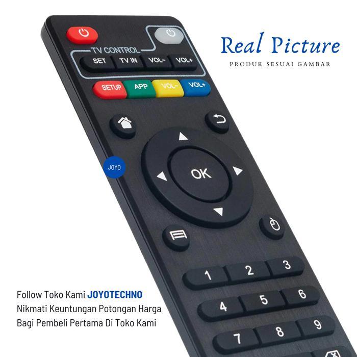 NEW Remote Pengganti untuk STB Android Multi MXQ / Mini Q3 / Accessgo / X9 Mini M96 / X96 / C96 /