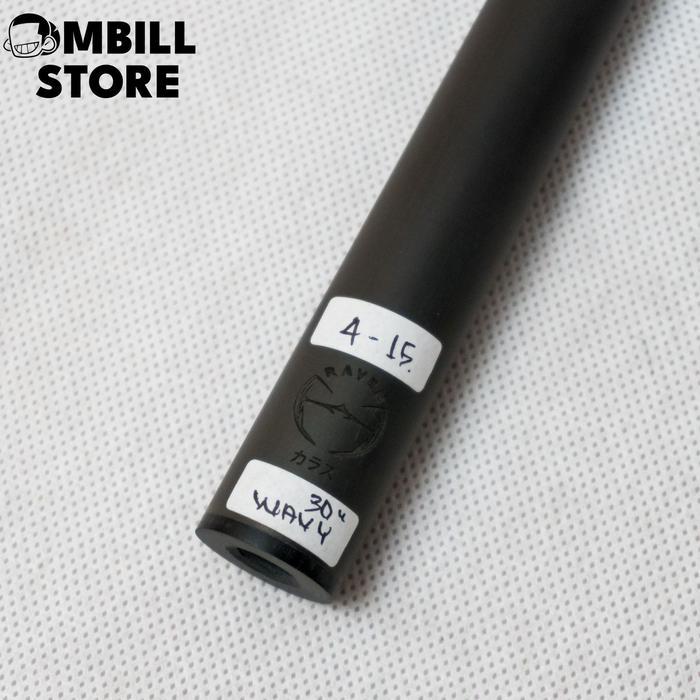 Raven Shaft Carbon Wavy 30 Inch
