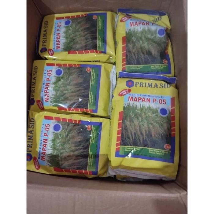 Benih Bibit Padi Hibrida MAPAN 05 Primasid 1 kg