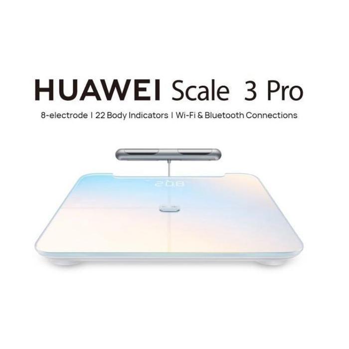 Huawei Scale 3 Pro Body Fat Scale - Timbangan Badan Digital Smart Weight Scale