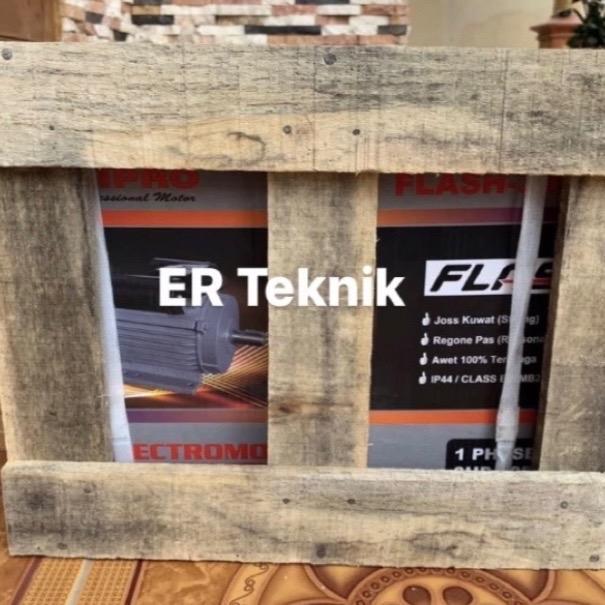 Dinamo Penggerak Wipro 1/2 Hp/Pk 1400rpm 1phase RPM Rendah Elektro Motor PACKING KAYU