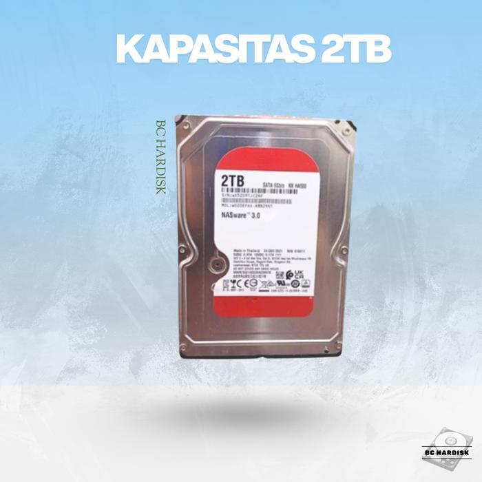 BC Hardisk Internal 2TB/3TB/4TB Sata 3.5 For PC Comp Server Hdd