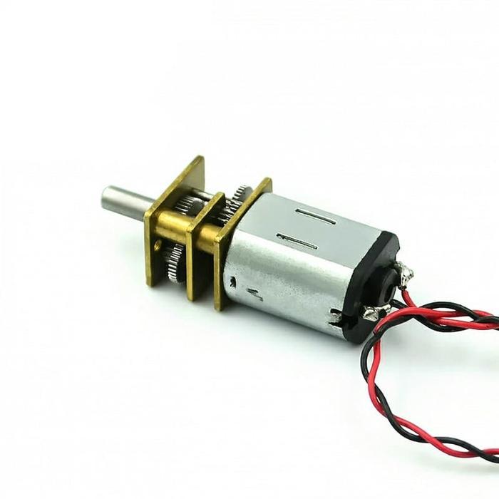 N20 Motor Dc 3V-6V Dc Gear Box Gearbox Terbaru!!!