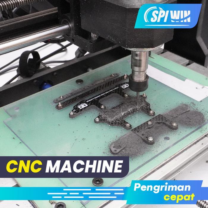 BEMPER TAMIYA STO AT & PIVOT System CARBON DPOD