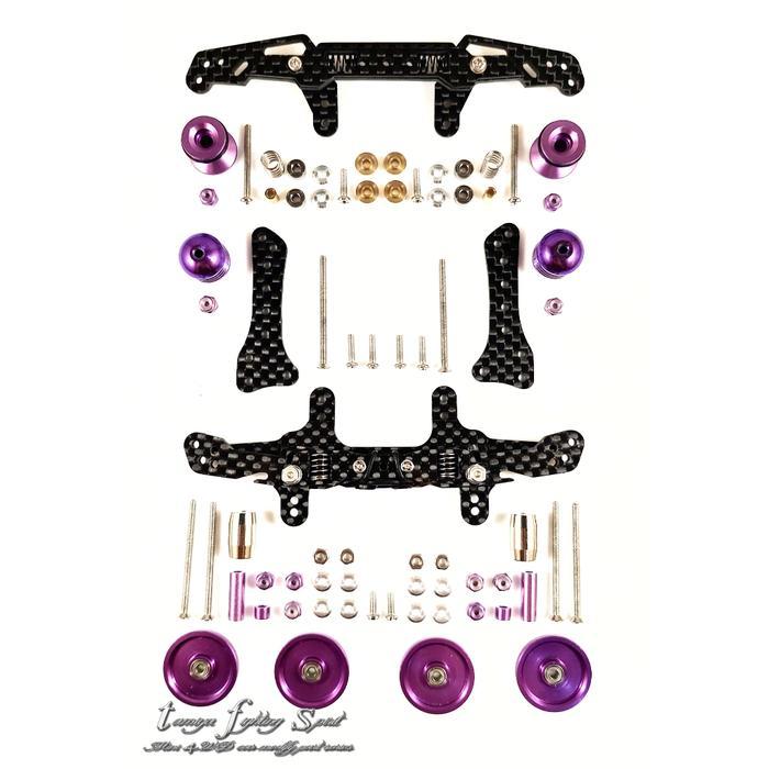Paket TAMIYA Modifikasi Sliding Bumper & Rear Bumper FL System - SET09