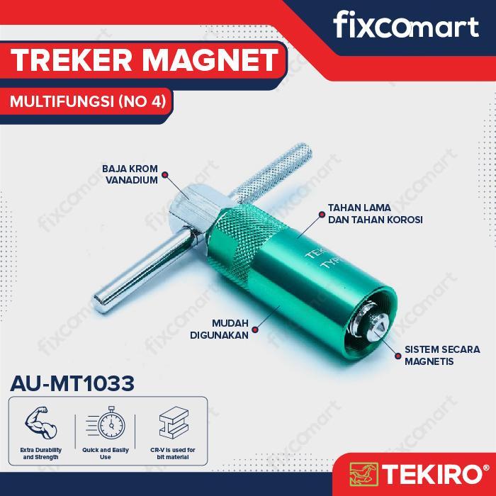 Treker Multifungsi / Treker Magnet / Treker Tekiro