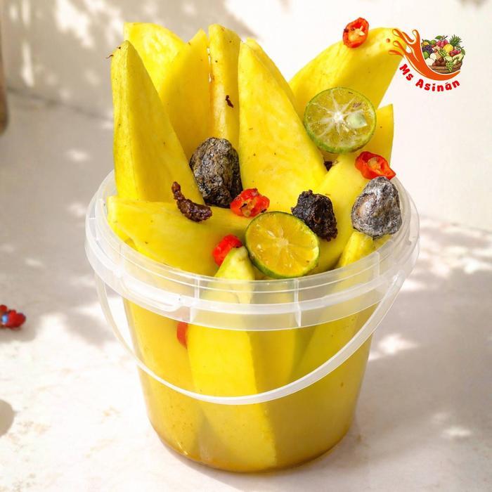 ASINAN MANGGA MENGKEL KIAMBOY/MANGGA GARING/MANGGA KIAMBOY/ASINAN KIAMBOY