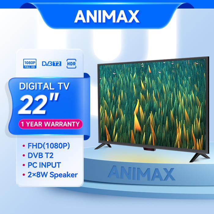 Hot Sale New D22Digital 22 Inch Animax / Weyon New Tv 22 Inch Hd Ready Tv Led Televisi Tv Digital 22