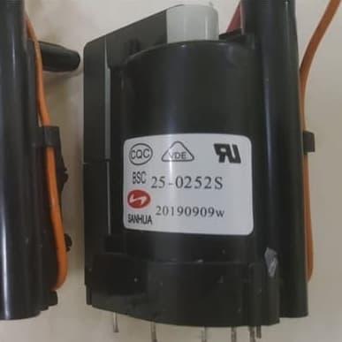 Promo Flyback Bsc25-0252S Tv Tcl / Konka 21" Playback Plyback