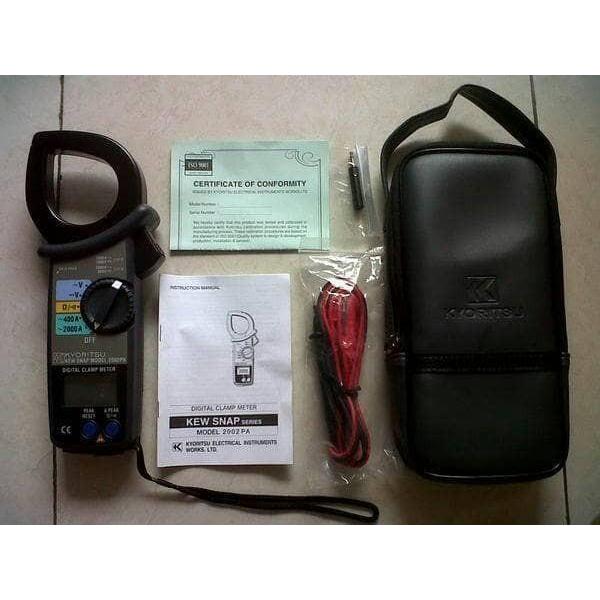 KYORITSU 2002PA TANG AMPERE DIGITAL / CLAMP METER 2002 PA ORI