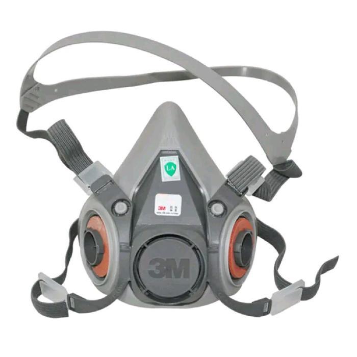 Masker 3M 6200 Respirator Half Face Gas Mask - Masker Saja Terlaris