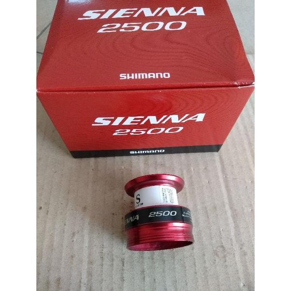 Sparepart reel Shimano Sienna 2500FG - BARU - ORIGINAL
