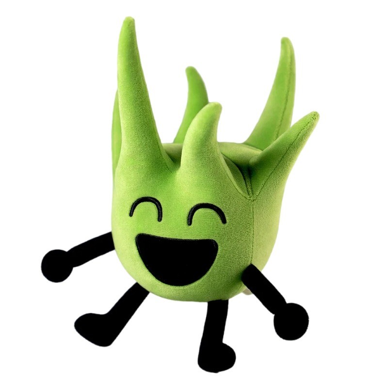 BFDI Battle For Dream Island Plush Toy Anime Peripherals Soft Doll Collection Room Decoration Toy