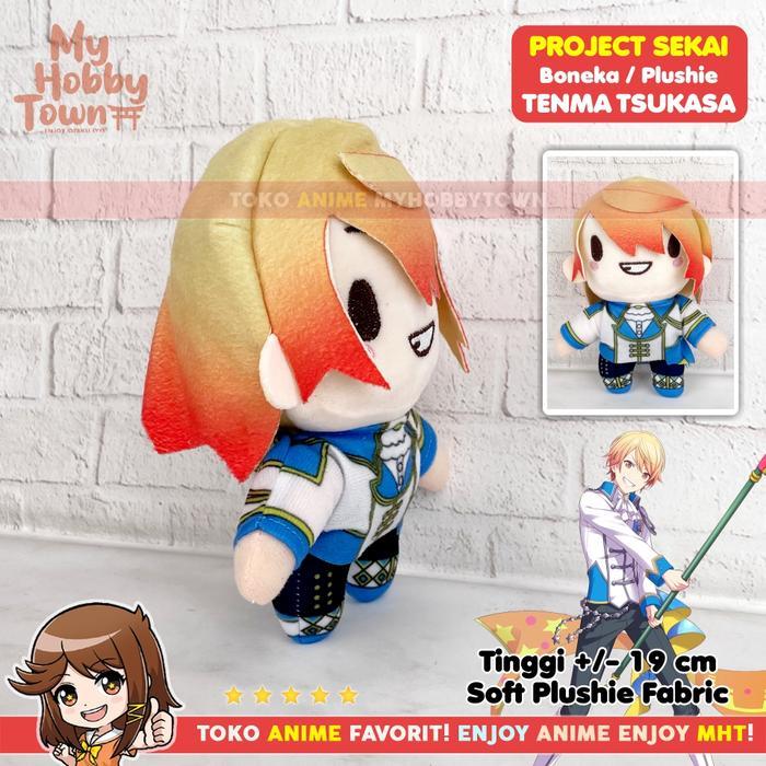 neka Anime Game Project Sekai Tsukasa Tenma Wonderlands Showtime Pjsekai Puroseka Plushie Doll
