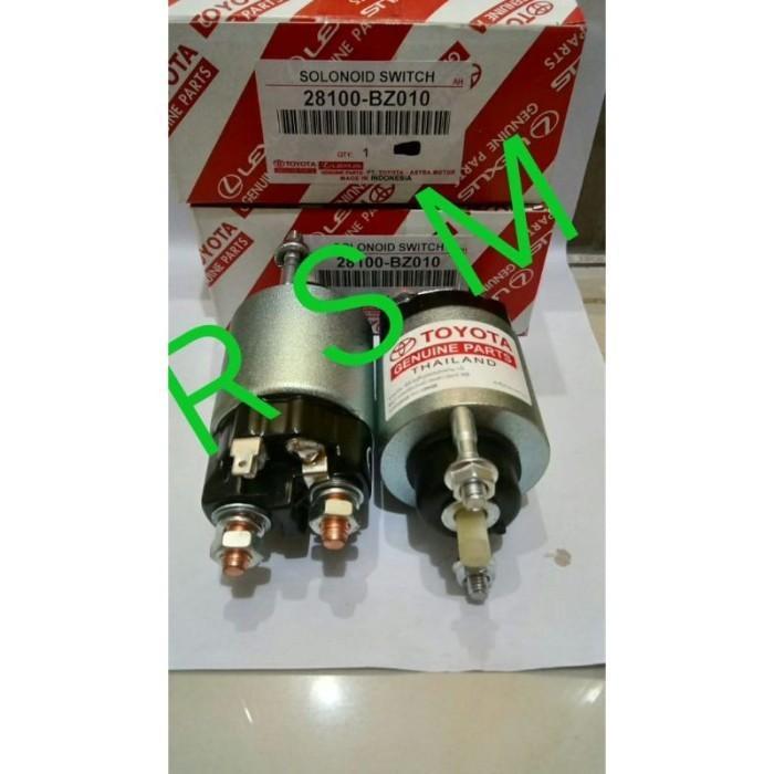 Switch Dinamo Stater Solonoid Solenoid All Toyota - Mobil Cek Deskrips