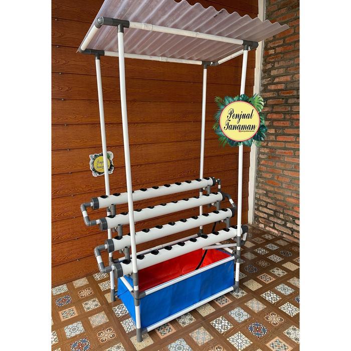 AQUAPONIK HIDROPONIK SET PREMIUM LENGKAP