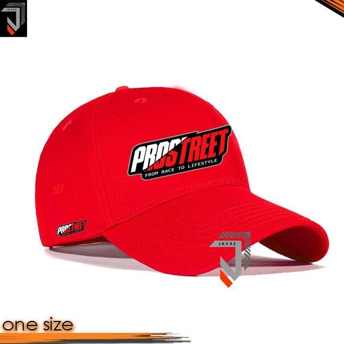 TOPI DEWASA PROSTEET RACING BALAP INDONESIA