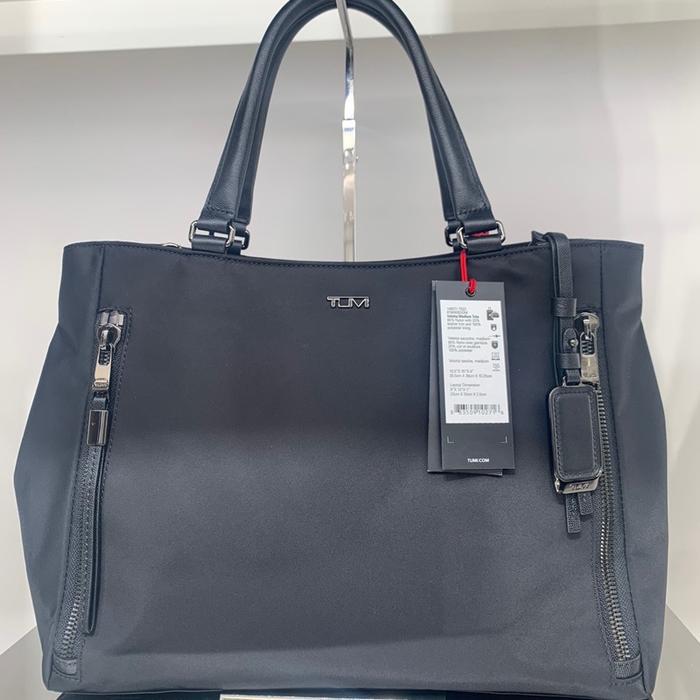 Tumi Voyageur Valetta Medium Tote Kualitas Terbaik