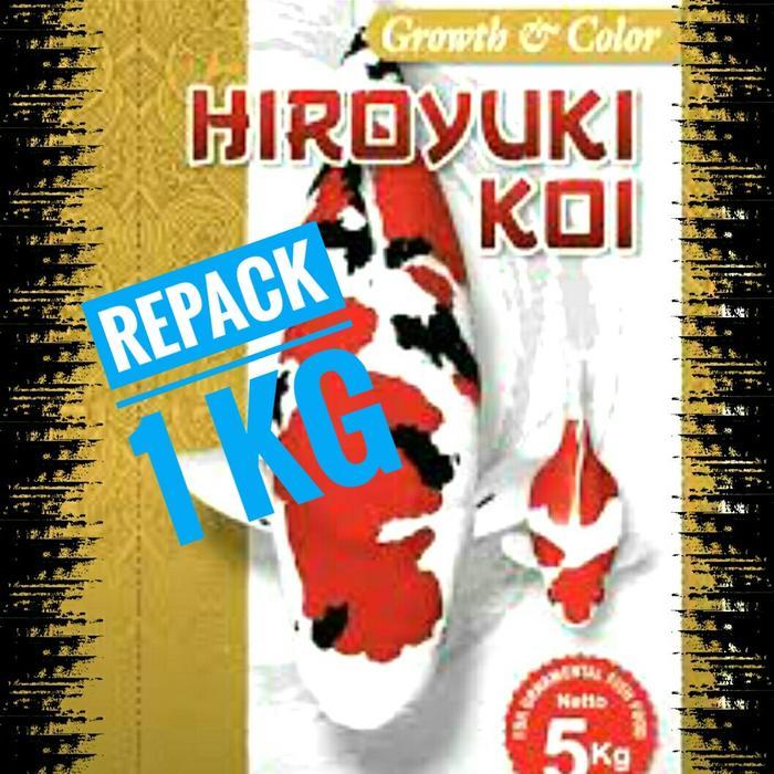 Repack Hiroyuki Growth Color original