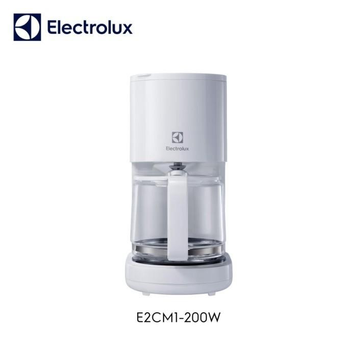 

ELECTROLUX COFFEE MAKER 1.25 L - E2CM1-200W GARANSI RESMI