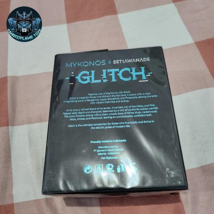 PARFUM MYKONOS GLITCH 100ML BNIB