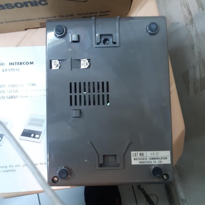 INTERKOM PANASONIC VN 580 A/ SLAVE UNIT INTERKOM