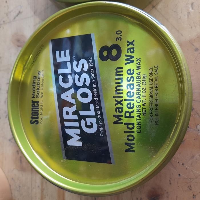 Miracle Gloss/Miror Glaze-Anti Lengket (311 Gram)