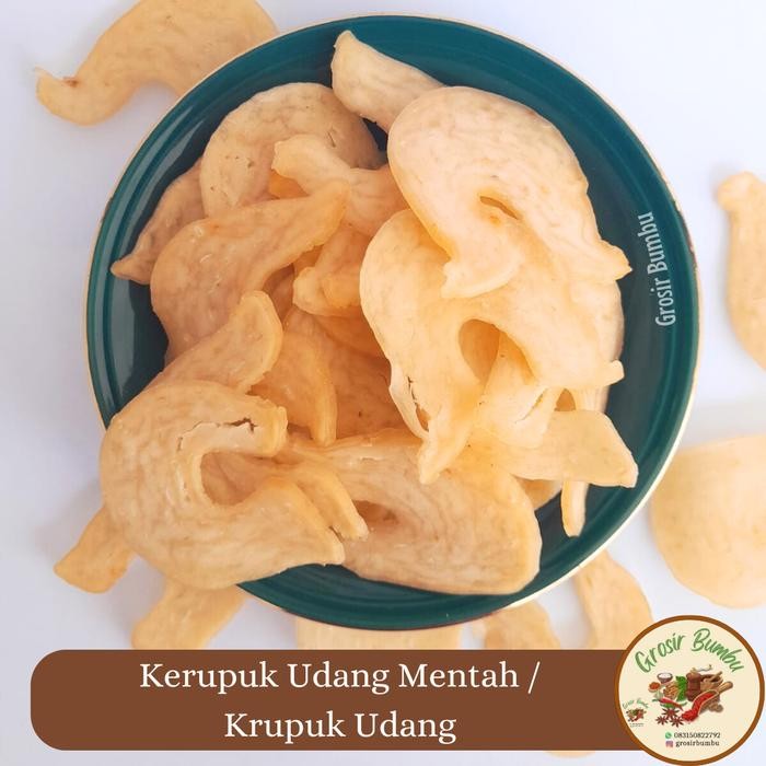 

DISKON Kerupuk Udang Mentah / Krupuk Udang 500GRAM READY STOCK