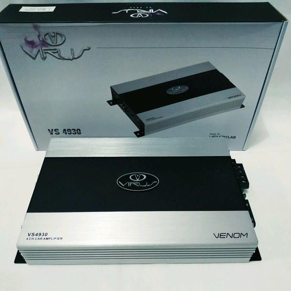 Power 4Ch Virus Venom Grab/Gosend