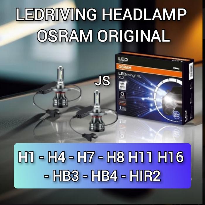 Led Osram Hl H1 H4 H7 H11 Hb3 Hb4 Garansi Resmi Osram