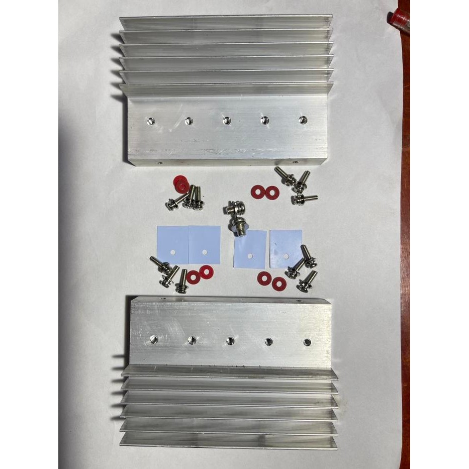 Pure Sine Wave Inverter Motherboard Industrial Frequency Inverter Pcb Empty Board (8 Tubes)