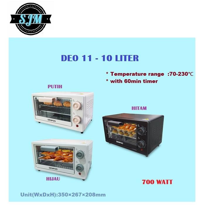 Electric Oven Denpoo Deo 11