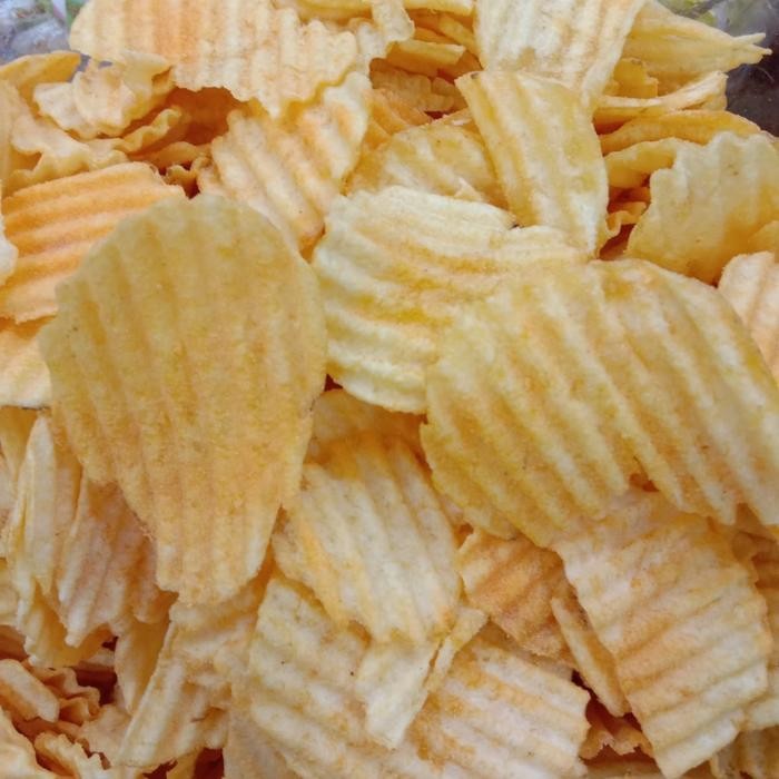 

KRIPIK KENTANG KEJU TES 250GRAM