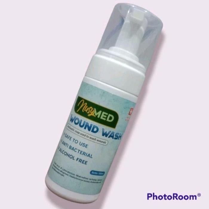NUSY MED WOUND WASH ANTISEPTIK 100ML