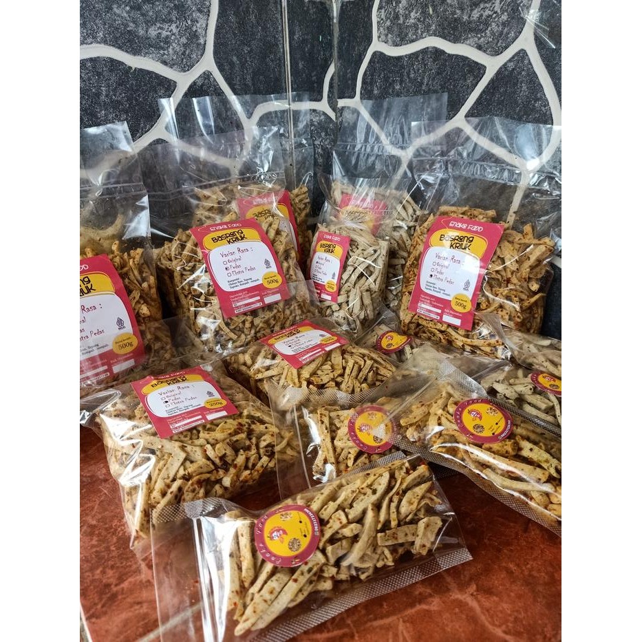 

BASRENG KRIUK DAN JERUK 1 KG