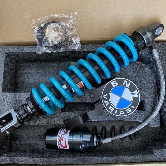 Mono Shock Klx 150 Dtracker Bf Trail Crf 150 Wr155 Cross Grasstrack Shock Tabung Pisah by Delkevic