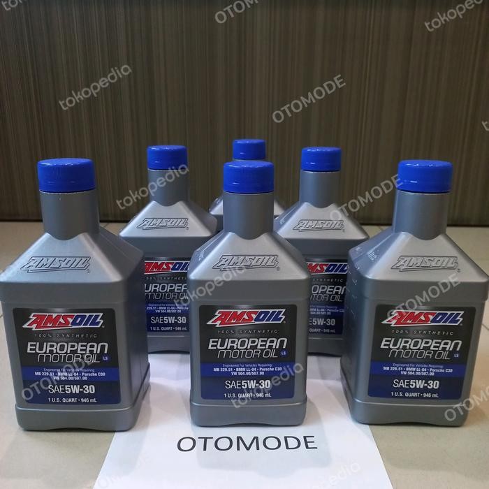 Jual Rugi Amsoil European Motor Oil Sae 5W30. Original Amsoil