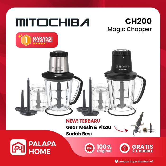 Mitochiba Chopper Ch 200 Choper Mito Ch200 Coper Blender Daging Bumbu Blade Processor