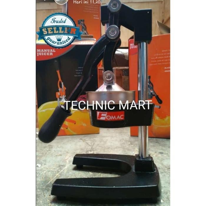 Mesin / Alat Peras Jeruk/ Press Jeruk/ Orange Juice Fomac (Maestro)