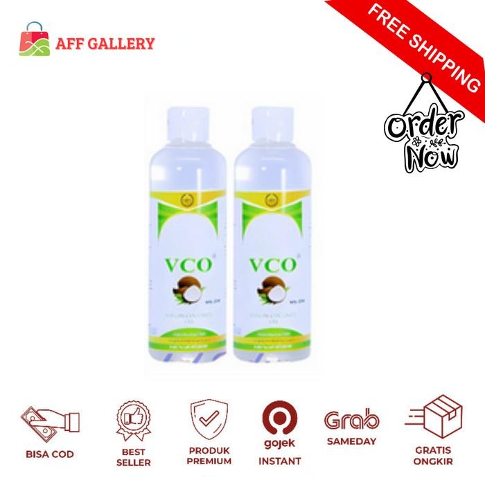 

Stok Baru VCO Harmoni Virgin Coconut Oil 250 ml Minyak Kelapa Murni
