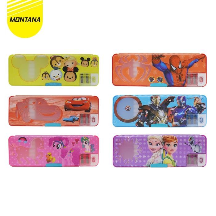 

KOTAK PENSIL / STUDY SET/ TEMPAT PENSIL PENCO 8011