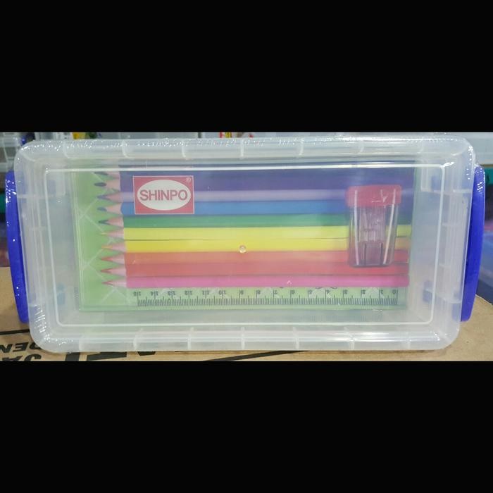 

Kotak Masker Shinpo 204 / Tempat Pensil Kotak Perkakas Spare Part
