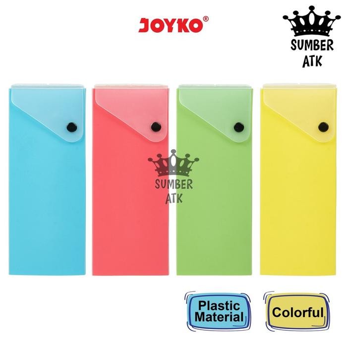 

Pencil Case Kotak Tempat Pensil Joyko PC-0719PL-32