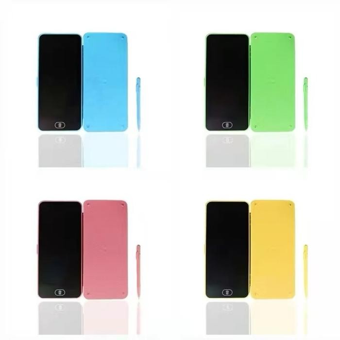 

Tempat Pensil/Kotak Pencil 2 in 1 LCD Pen Case Drawing Pad Tempat Pensil Unik Anak Peralatan Sekolah