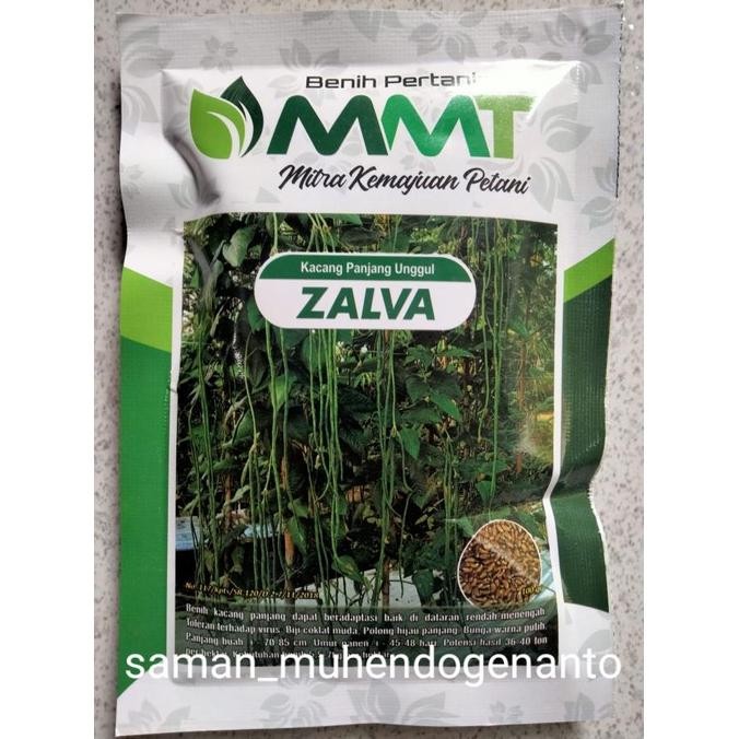 BIG SALE "murah" bibit kacang panjang zalva 100 gram - benih jalpa jalva zalfa zalpa ja new