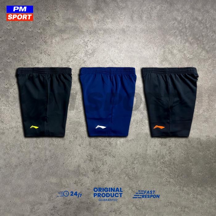 Celana Olahraga Badminton Bulutangkis Lining AKSR533 Short Original