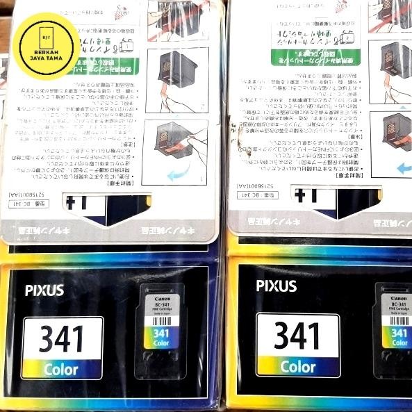 

NEW PRODUK TINTA CANON BC341COLOR FINE CATRIDGE ASLI WARUNG ARA67