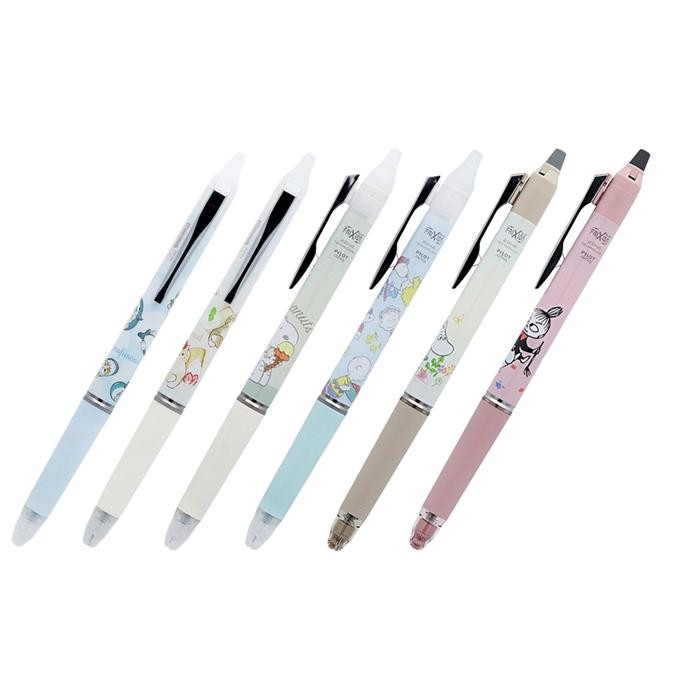 

NEW PRODUK PILOT FRIXION KNOCK ZONE MOFUSAND SNOOPY MOOMIN GEL INK ERASABLE PEN 0.5MM TINTA BISA
