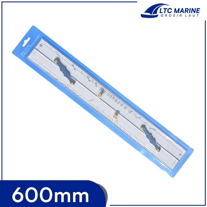 

NEW PRODUK IMPA 371002 NAVIGATION PARALLEL RULER MISTAR JAJAR PETA 600MM WARUNG ARA67